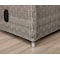 Alaterre Furniture Monaco All-Weather Outdoor Two-Seat Reclining Bench AWWH02HH - alternate 6